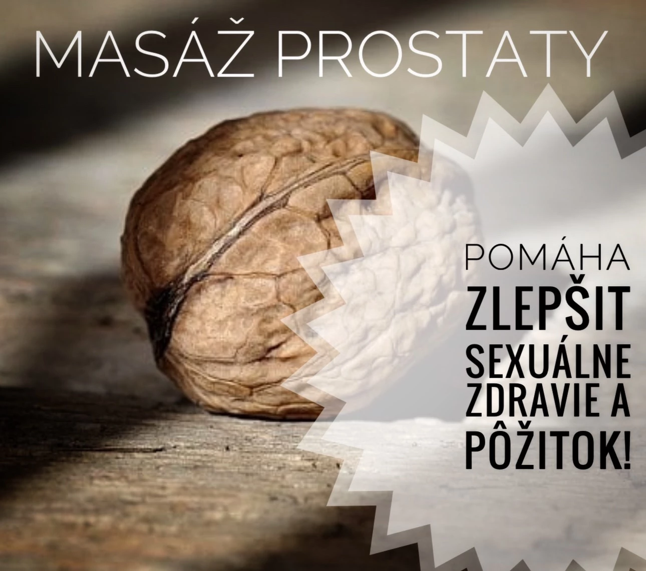 Masáž prostaty v Prešove